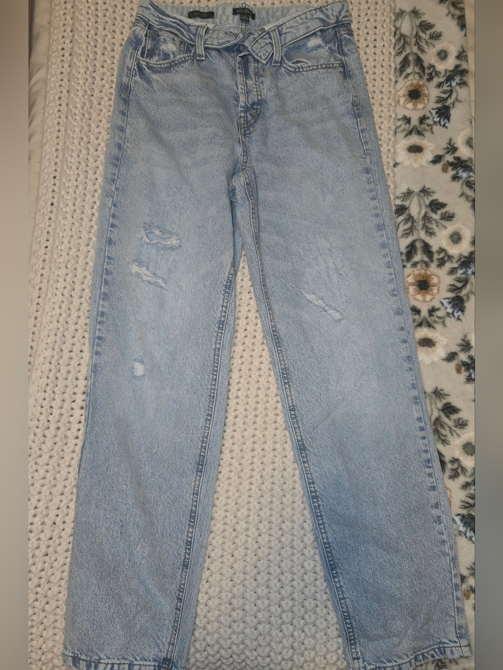 Wild Fable Light Blue Straight Leg Jeans